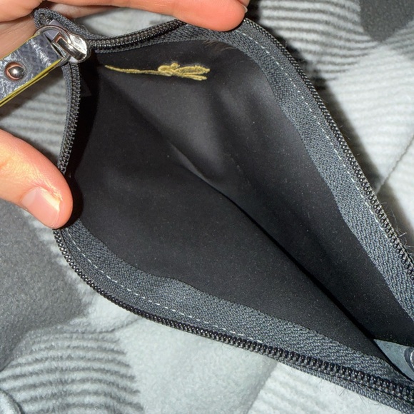 Longchamp Le Pliage Club Flat Wristlet - Picture 5 of 6